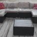 Диван-Трансформер AFINA модульный плетеный из иск. ротанга YR822D Brown/Beige купить в Химках