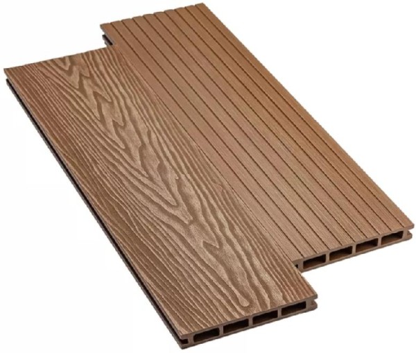 Террасная доска ДПК Deckart Praktik New Орех купить в Химках