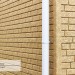 Фасадная панель Ю-Пласт Стоун Хаус Кирпич Песочный купить в Химках