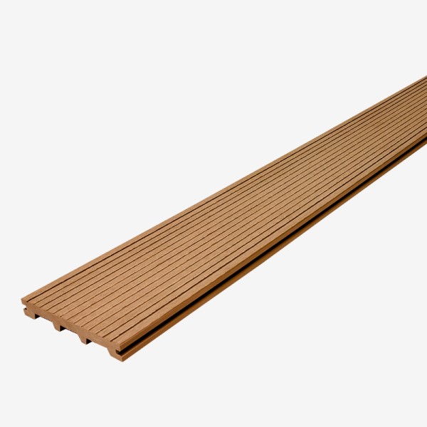 Террасная доска из ДПК RusDecking Unodeck Titanio - Орех купить в Химках