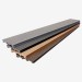 Террасная доска из ДПК RusDecking Unodeck Titanio - Орех купить в Химках