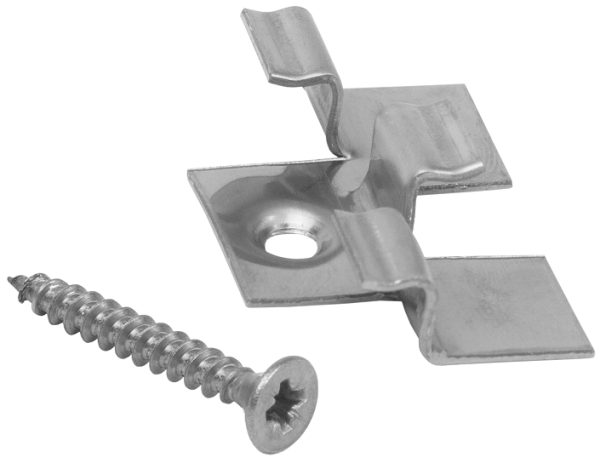 Клипса с саморезом,Grinder бесшовный монтаж 2 mm купить в Химках