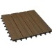Садовый паркет дпк CM Garden Modern, 300х300 мм, PATINA BROWN (Патина коричневый) купить в Химках