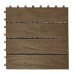 Садовый паркет дпк CM Garden Modern, 300х300 мм, PATINA BROWN (Патина коричневый) купить в Химках