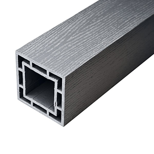 Столб FAYNAG ДПК WOOD графит купить в Химках