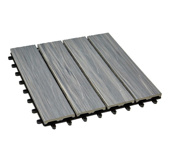 Садовый паркет дпк CM Garden Modern, 300х300 мм, PATINA GREY (Патина серый) купить в Химках