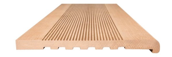 Ступени Полнотелые из ДПК NanoWood - Карамель купить в Химках