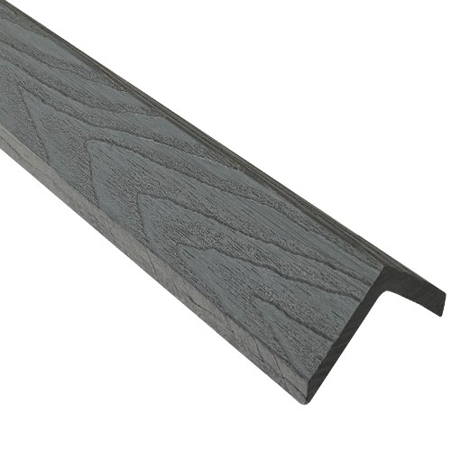 Уголок EasyDecking Wood-Х 45х45 Серый Микс купить в Химках