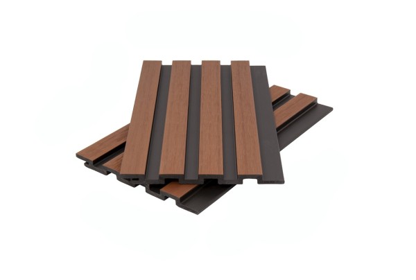 Стеновая панель брусковая двухцветная co-extrusion, sand mix купить в Химках