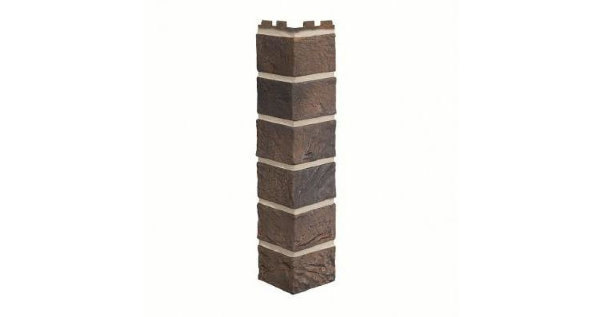 Угол наружный VOX Solid Brick York кирпич коричневый купить в Химках