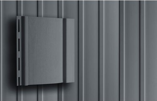 Сайдинг Вертикальный Grand Line Acryl Графит купить в Химках