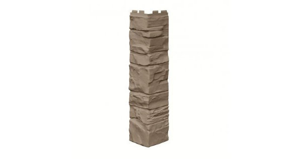 Угол наружный VOX Solid Stone Calabria камень глиняный купить в Химках