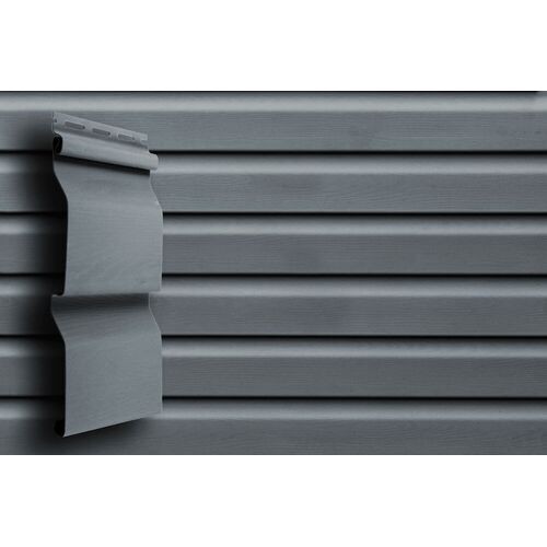 Сайдинг 3,0 Grand Line D4 (slim) графит купить в Химках