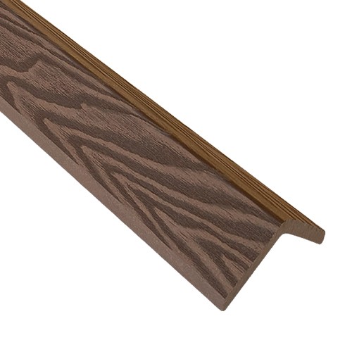 Уголок 3D EasyDecking Wood-Х 50х50 Коричневый купить в Химках