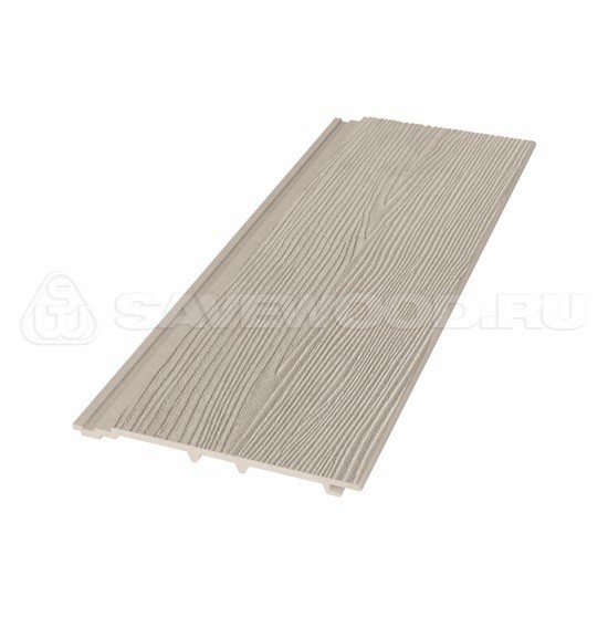 Сайдинг из дпк savewood sw-cedrus радиальный распил бежевый купить в Химках