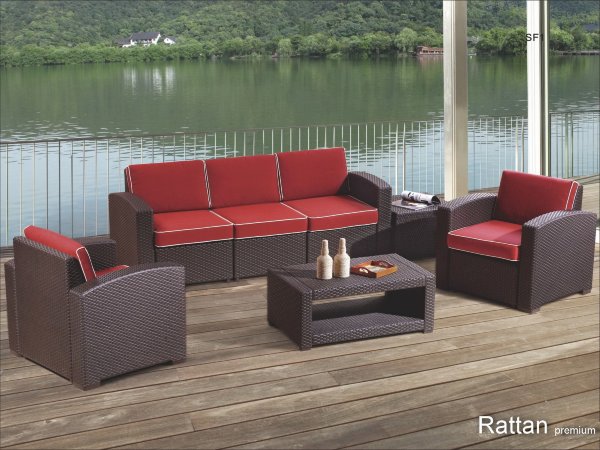 Уличные диваны и кресла коллекции Rattan Premium 5  купить в Химках