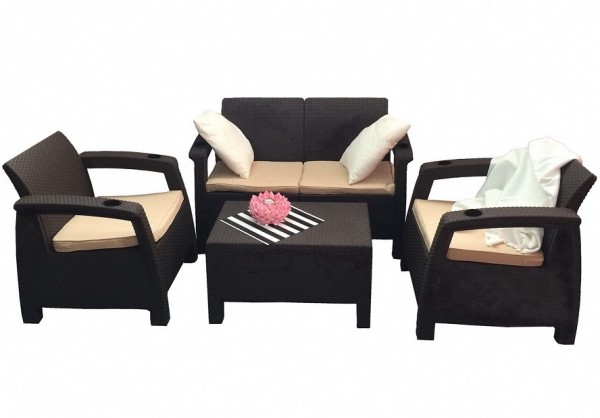 Комплект Yalta Terrace Set венге купить в Химках