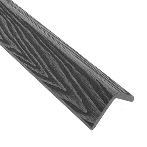 Уголок 3D EasyDecking Wood-Х 50х50 Серый купить в Химках