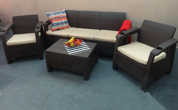 Комплект мебели Yalta Terrace Set Max купить в Химках