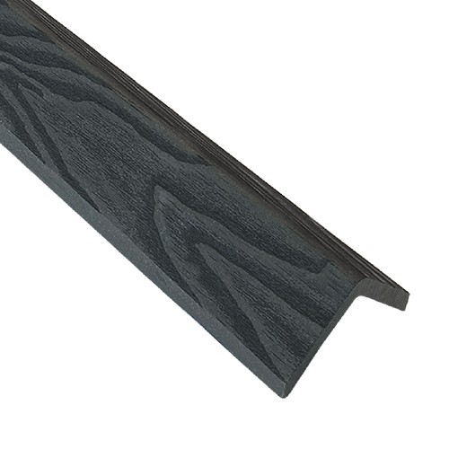 Уголок 3D EasyDecking Wood-Х 50х50 Черное дерево купить в Химках