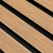 Фасадная реечная панель Ecodecking Скай коэкструзия 200х20х3000 Бук купить в Химках