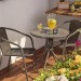 Комплект плетеной мебели AFINA из иск. ротанга Асоль-7 TLH-037B/TLH-060 brown-2pcs купить в Химках
