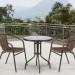 Комплект плетеной мебели AFINA из иск. ротанга Асоль-7 TLH-037B/TLH-060 brown-2pcs купить в Химках