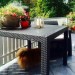 Стол квадратный Yalta Quatro Table венге купить в Химках