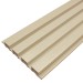 Фасадная доска из ДПК Faynag Wood Рейка Слоновая кость купить в Химках