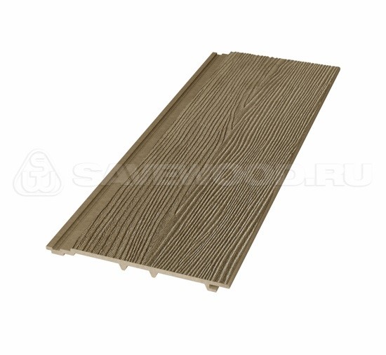 Сайдинг из дпк savewood sw-cedrus радиальный распил тик купить в Химках