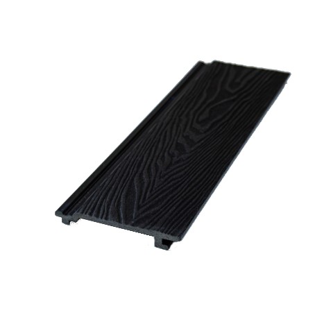 Фасадная панель  из ДПК ECODECKING Графит купить в Химках