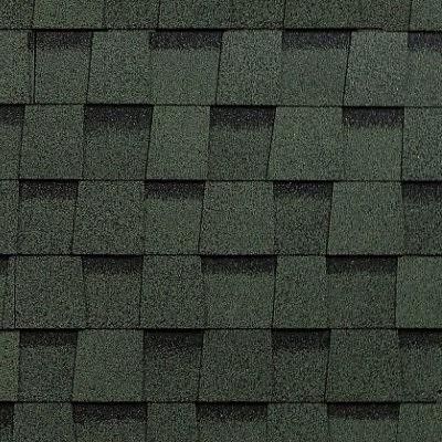 Двухслойная ламинированная черепица Shinglas, серия Фазенда – Зелёный купить в Химках