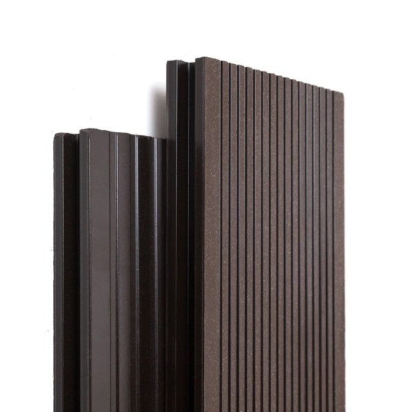 Террасная доска  из ДПК ECODECKING Экстра Венге купить в Химках