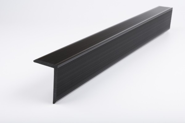 Угол торцевой Ecodecking Классик 60х40х3000 Антрацит купить в Химках