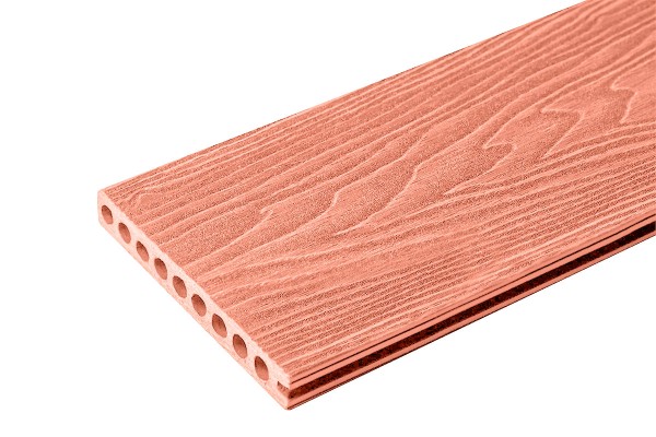 Ступень NauticPrime Esthetic Wood 160x22x4000мм, терракот купить в Химках