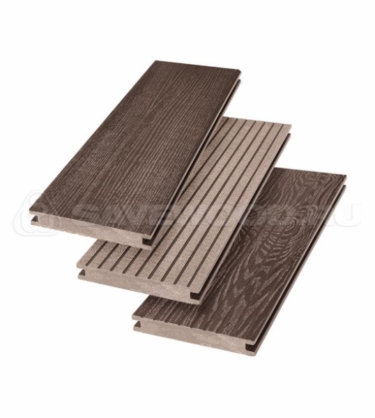 Террасная доска SW Fraxinus (R) полнотелая «SaveWood» Терракот купить в Химках