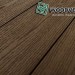 Террасная доска из ДПК  WOODVEX Select Темно-коричневый купить в Химках