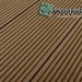 Террасная доска из ДПК  WOODVEX Select Темно-коричневый купить в Химках
