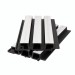 Фасадная панель брусковая двухцветная co-extrusion, white купить в Химках