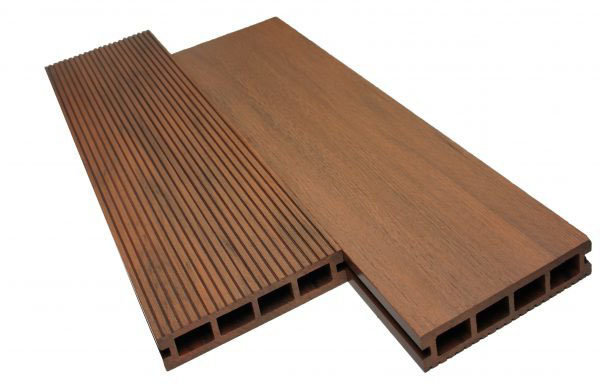 Террасная доска из ДПК WOODVEX Select Colorite Палисандр купить в Химках