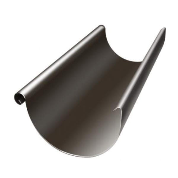 Водосток Grand Line 125x90 – Желоб 3м RR 32 купить в Химках