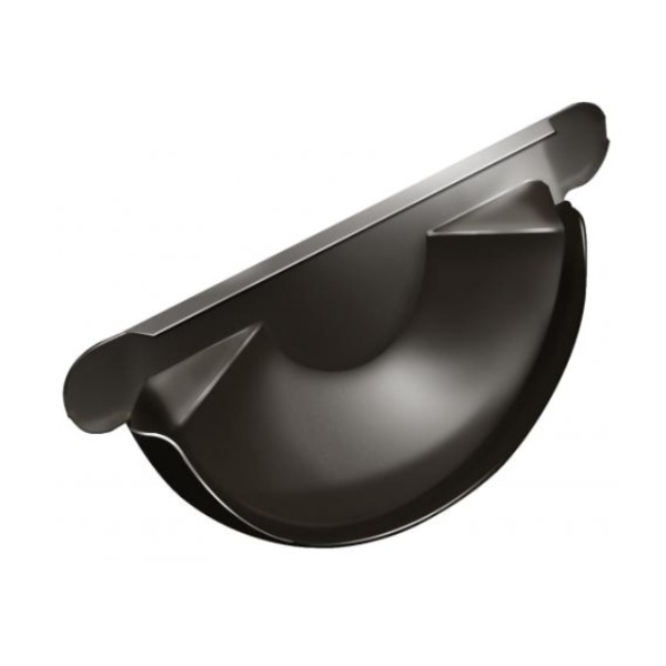 Водосток Grand Line 125x90 – Заглушка желоба RR 32 купить в Химках