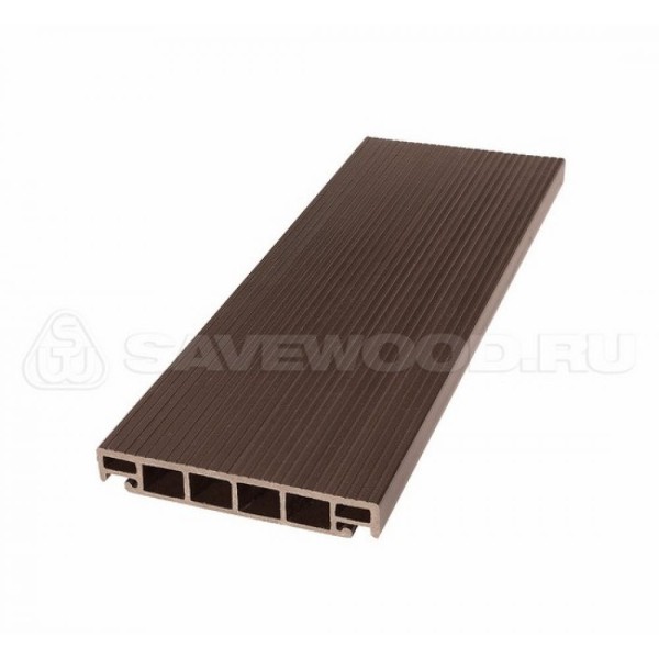 Террасная доска из ДПК SW-Salix «SaveWood» терракот купить в Химках