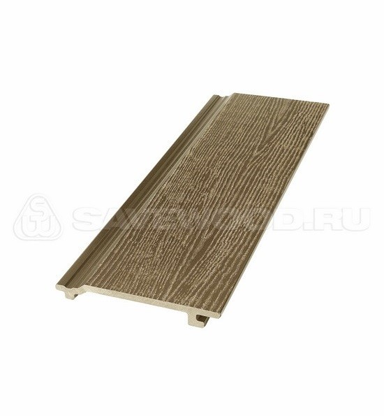 Сайдинг из дпк savewood sw-sorbus радиальный распил тик купить в Химках