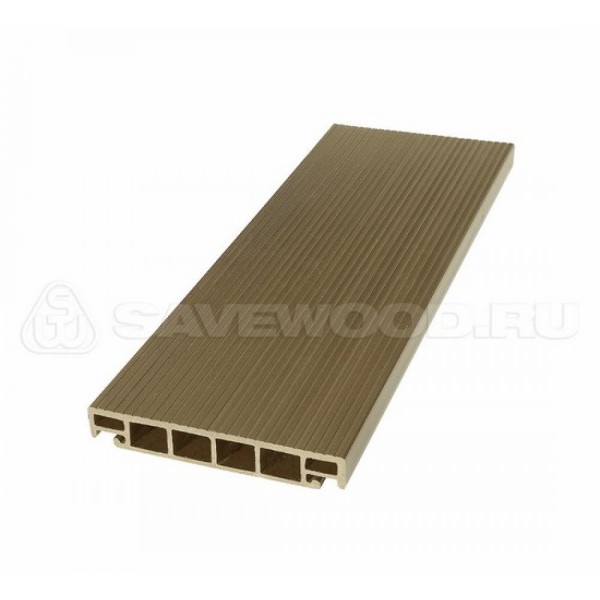 Террасная доска из ДПК SW-Salix «SaveWood» тик купить в Химках