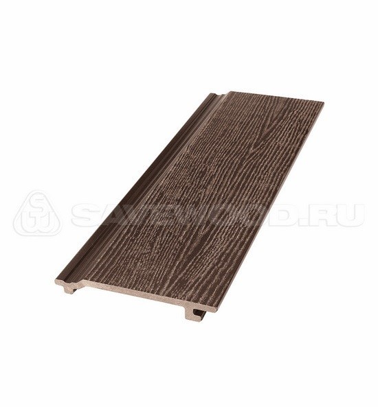 Сайдинг из дпк savewood sw-sorbus радиальный распил терракот купить в Химках