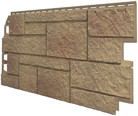 Фасадная панель VOX Sandstone (Сандстоун) светло коричневый купить в Химках