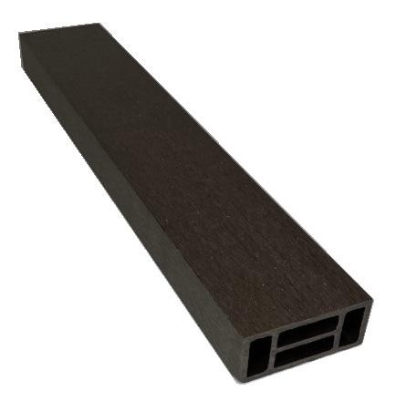 Лавочный брус Ecodecking Топ 40х90 венге купить в Химках