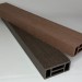 Лавочный брус Ecodecking Топ 40х90 венге купить в Химках
