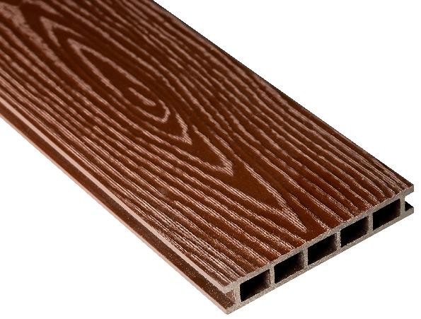Террасная доска из ДПК Faynag Premium PINO 3D Шоколад купить в Химках
